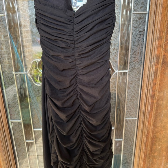 Fashion Nova Black Strapless Dress - Picture 4 of 10